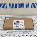 Купить Декоративный поднос в форме кита Marine Business Cocoa 22107 405x280x25мм белый из дерева манго и глянцевой эмали 7ft.ru в интернет магазине Семь Футов