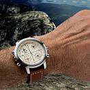 Купить Часы наручные многофункциональные Barigo Penta 55SOW 45 x 16 мм светло-коричневые 7ft.ru в интернет магазине Семь Футов