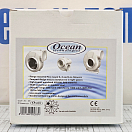 Купить Центробежный вентилятор Matromarine Products Flange 3″ 5500001224 24В 2А 280м3/ч 190x165x200мм из прочного белого нейлона под шланг Ø75мм для машинного отделения 7ft.ru в интернет магазине Семь Футов
