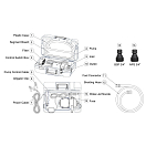 Купить Электрический набор для промывки двигателя TMC 06207 12 B 12 A 7ft.ru в интернет магазине Семь Футов