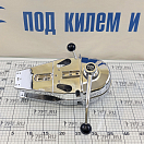 Купить Ручка управления двигателем Pretech 308604 двухрычажная врезная из нержавеющей стали AISI316 для тросов C2/C8/33C 7ft.ru в интернет магазине Семь Футов