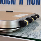 Купить Люк эвакуационный Vetus MAG4747SL 522x522мм 2 ручки стекло 10мм из анодированного алюминия 7ft.ru в интернет магазине Семь Футов