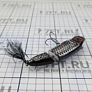 Купить Воблер SPRO Iris Underdog Jointed 100 4867-1823 100мм 26гр крючок №2 глубина погружения 0,8м цвет Roach 7ft.ru в интернет магазине Семь Футов