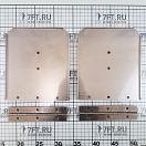 Купить Транцевые плиты Nauticus Smart Tabs ST780-20 203x177мм из нержавеющей стали для лодок длиной 3-3,6м и моторов мощностью 8-15л.с. 7ft.ru в интернет магазине Семь Футов