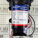 Купить Самовсасывающая автоматическая помпа Europump 12B 6A 11л/мин с 3 клапанами, Osculati 16.510.12 7ft.ru в интернет магазине Семь Футов