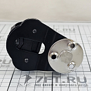 Купить Стопор кулачковый Ronstan C-Cleat Medium RF58 трос Ø3-12мм 175/350кг с направляющей поворотный 360° кулачки из композитного материала 7ft.ru в интернет магазине Семь Футов