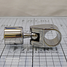 Купить Кронштейн скользящий для рамы тента Haice Ball Jaw Slide 73783* Ø25мм(1") c шарнирным креплением из нержавеющей стали AISI316 7ft.ru в интернет магазине Семь Футов