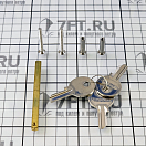 Купить Замок врезной системы Yale левый внутренний c ручками Contemporary 94x57x11,5мм для дверей толщиной 16-38мм, Osculati 38.129.36 7ft.ru в интернет магазине Семь Футов