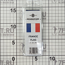 Купить Флаг Франции гостевой из перлона/шерсти 20 x 30 см 20030-33123 7ft.ru в интернет магазине Семь Футов