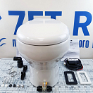 Купить Электрический туалет со встроенным биде Thetford Tecma Silence Plus 2G 390x510x460мм 24В, Osculati 50.227.06 7ft.ru в интернет магазине Семь Футов