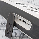 Купить Портативная колонка Kicker Bullfrog BF100 44BF100GY 4x16Вт 12ч автономной работы Bluetooth до 30м(100фут) батарея 2600мАч водонепроницаемая 7ft.ru в интернет магазине Семь Футов