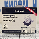 Купить Трюмный насос Attwood 5608-7 Tsunami Mk2 T800 12В 50л/мин патрубок Ø19/25мм вал из нержавеющей стали SS316 корпус из ударопрочного пластика 7ft.ru в интернет магазине Семь Футов