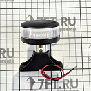 Купить Круговой огонь Anheart Marine B011184-4 70мм 12В 1,5Вт IP65 360° белый свет 4000-4500К светодиодный на стойке из чёрного пластика и нержавеющей стали 7ft.ru в интернет магазине Семь Футов