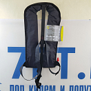 Купить Автоматический надувной спасательный жилет Ocean Safety LIF7581 Kru XF 150N черный со страховочным поясом 7ft.ru в интернет магазине Семь Футов