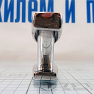 Купить Утка на потайных шпильках Nordik II 203x33x54мм из зеркально полированной нержавеющей стали AISI316 точного литья, Osculati 40.149.20 7ft.ru в интернет магазине Семь Футов