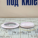 Купить Инспекционный герметичный лючок Ø102/147мм из белого пластика, Osculati 20.204.00 7ft.ru в интернет магазине Семь Футов