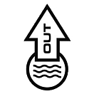 Купить Выход подачи воды New Edge для мытья палубы вырез Ø69мм стальной, Osculati 16.441.88 7ft.ru в интернет магазине Семь Футов