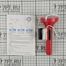 Купить Комплект спасательный круг-подкова оранжевый, автоматический буй, линь 30м, синий чехол для хранения, Osculati 22.424.02 7ft.ru в интернет магазине Семь Футов