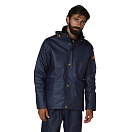 Купить Куртка водонепроницаемая тёмно-синяя Helly Hansen Gale Rain размер L, Osculati 24.502.03 7ft.ru в интернет магазине Семь Футов