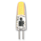 Купить Лампочка светодиодная Megaled 30641-WW COB-LED G4-miniature 10-30В 1.4Вт 200Лм  7ft.ru в интернет магазине Семь Футов