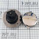 Купить Розетка берегового питания Ratio Electric MP16-10 250В 16А из нержавеющей стали 7ft.ru в интернет магазине Семь Футов