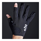 Купить Перчатки спортивные без 2 пальцев Championship Gill 7253M размер M черные из нейлона/полиуретана 7ft.ru в интернет магазине Семь Футов