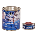 Купить Краска полиуретановая двухкомпонентная Polimer Marine 1КППГсрб 0,85кг+0,15кг полуглянцевая серебристая 7ft.ru в интернет магазине Семь Футов