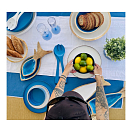 Купить Набор десертных тарелок Marine Business Maldivas 29103 Ø182мм 6шт из синего меламина 7ft.ru в интернет магазине Семь Футов