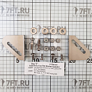 Купить Транцевые плиты Nauticus Smart Tabs ST780-20 203x177мм из нержавеющей стали для лодок длиной 3-3,6м и моторов мощностью 8-15л.с. 7ft.ru в интернет магазине Семь Футов