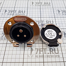 Купить Розетка берегового питания Ratio Electric MP16-10 250В 16А из нержавеющей стали 7ft.ru в интернет магазине Семь Футов