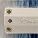 Купить Универсальное крепление держателя спиннинга Scotty 242-WH из белого пластика на трубу до Ø25мм 7ft.ru в интернет магазине Семь Футов