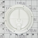 Купить Лючок инспекционный водонепроницаемый Ø190/265мм из белого пластика, Osculati 20.840.00 7ft.ru в интернет магазине Семь Футов