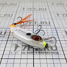 Купить Воблер SPRO Iris Underdog Jointed 100 4867-1828 100мм 26гр крючок №2 глубина погружения 0,8м цвет Hot Tail 7ft.ru в интернет магазине Семь Футов