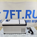 Купить Автохолодильник портативный компрессорный 2 отделения Libhof K-20 610х320х285мм 19л 12/24В -25/+10°C белый/черный 7ft.ru в интернет магазине Семь Футов