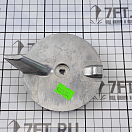 Купить Цинковый триммер Yamaha/SELVA 67C-45371-00 для четырехтактных моторов 25/60 л.с Ø 95 мм, Osculati 43.253.02 7ft.ru в интернет магазине Семь Футов