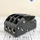Купить Стопор фаловый тройной Spinlock XAS0612\3 для тросов Ø6-12мм 575кг 134х89х69мм для яхт 8-10м 7ft.ru в интернет магазине Семь Футов