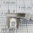 Купить Пробка сливная из нейлона невыпадающая Ronstan PNP243 30мм 61х42мм белый 7ft.ru в интернет магазине Семь Футов