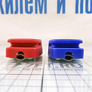 Купить Пара аккумуляторных клемм из хромированной латуни с креплением-защелкой, Osculati 14.388.00 7ft.ru в интернет магазине Семь Футов