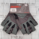 Купить Перчатки без пальцев Lalizas 71692 серо-чёрные из иск. кожи Amara XXL 211 мм 7ft.ru в интернет магазине Семь Футов