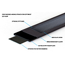 Купить Мягкий ремень откренивания Optiparts Optimist PRO EX1450P 760x80x11мм из прочной полиэфирной ткани с резиновой подкладкой 7ft.ru в интернет магазине Семь Футов