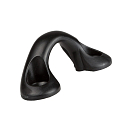 Купить Скоба троса направляющая усиленная для среднего кулачкового стопора Ronstan RF5413A для кулачкового стопора Medium T-Cleat™ и C-Cleat™ из черного полимера 7ft.ru в интернет магазине Семь Футов