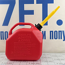 Купить Канистра для бензина Scepter Essence 07079 285x195x300мм 10л из прочного красного полиэтилена высокой плотности 7ft.ru в интернет магазине Семь Футов