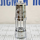 Купить Лампа Дэви шахтерская Weems&Plath Mini Yacht Lamp №400 Ø64x178мм 60мл/до12ч масляная/керосиновая для Благодатного и Олимпийского огня из хромированной латуни 7ft.ru в интернет магазине Семь Футов