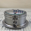 Купить Часы-иллюминатор кварцевые Plastimo 54779 с радиосекторами Ø120/75мм 47мм из хромированной латуни 7ft.ru в интернет магазине Семь Футов