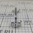 Купить Кормовая ручка Goldenship GS72062 120мм серебристый цвет 7ft.ru в интернет магазине Семь Футов