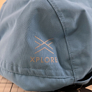 Купить Шапка с козырьком Gill Offshore Hat HT50Bu голубая водонепроницаемая 20000мм из мембранной ткани/флиса 7ft.ru в интернет магазине Семь Футов