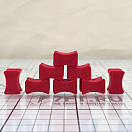 Купить Система маркировки цепи 12мм красного цвета 8 вставок Chain Rainbow, Osculati 01.500.12RO 7ft.ru в интернет магазине Семь Футов