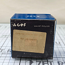 Купить Импеллер со шпонкой CEF 500103.GT Ø62x37,1мм посадочное Ø15,9мм 12 лопастей из черного неопрена 22 профиль, Osculati 16.194.17 7ft.ru в интернет магазине Семь Футов