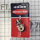Купить Блок одношкивный шарикоподшипниковый вертлюжный Ronstan серия 15 RF15100 шкив Ø15мм 120-400кг для троса Ø5мм для судов длиной до 5м 7ft.ru в интернет магазине Семь Футов