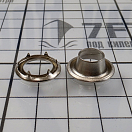 Купить Люверс Bainbridge D003N Ø8.4мм размер 0 из никелированной латуни 7ft.ru в интернет магазине Семь Футов